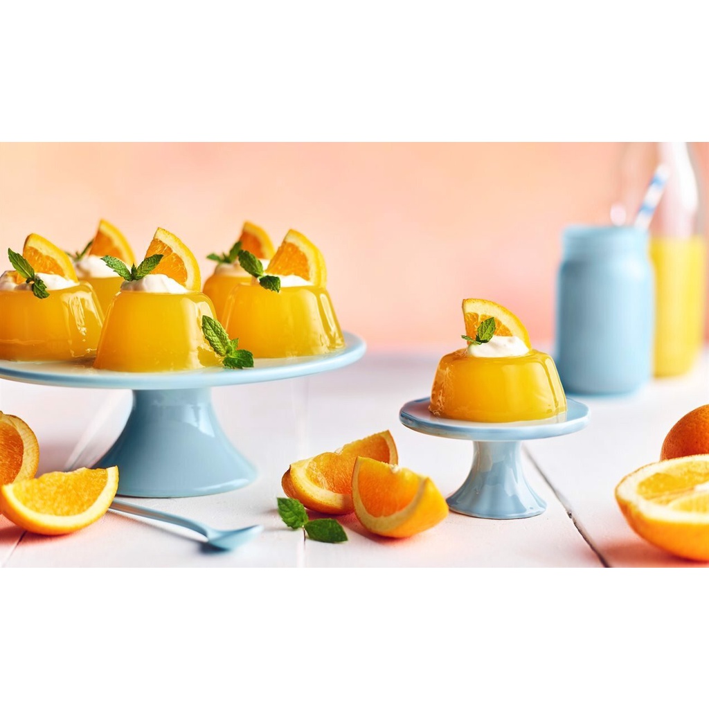 Bột Thạch Rau Câu Hương Cam Dr. Oetker 90g