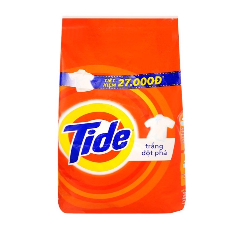 Bột giặt Tide trắng đột phá 4,1kg , hương downy 3,8kg