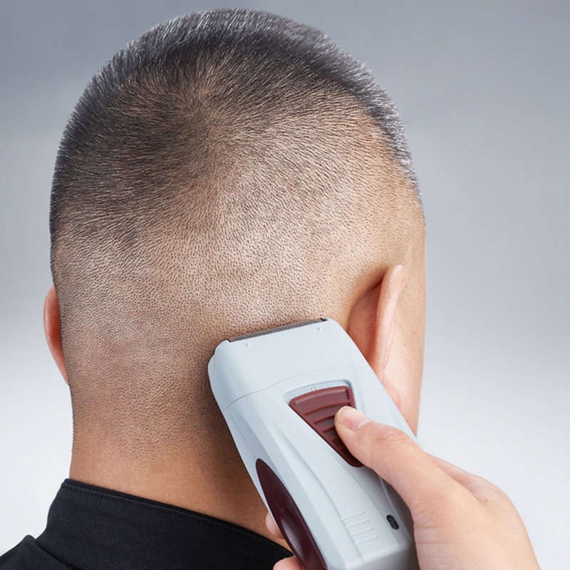 1 Bộ Lưỡi Dao Cạo Râu Kemei Km-1102 Cho Tông Đơ Điện