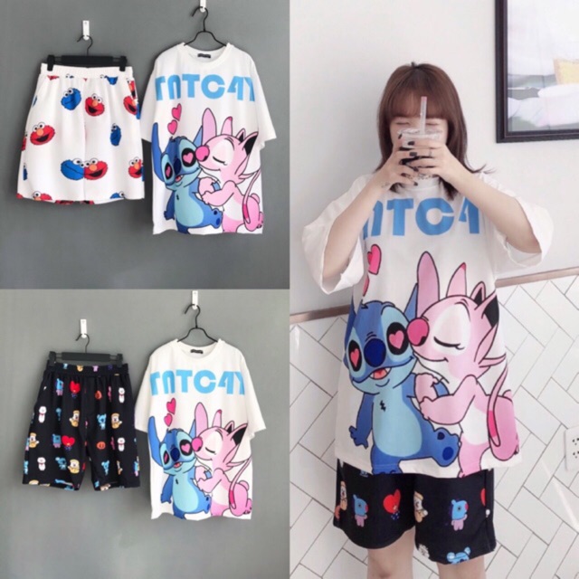 Bộ Đùi Cotton THOÁNG MÁT CHO HÈ OI BỨC