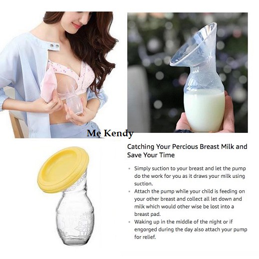 CỐC HÚT SỮA BẰNG TAY