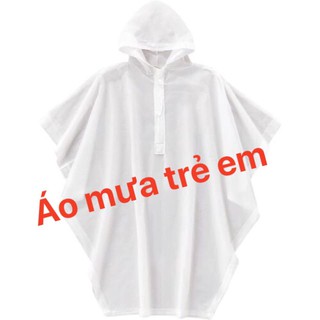 Áo mưa siêu nhẹ cho bé - NB