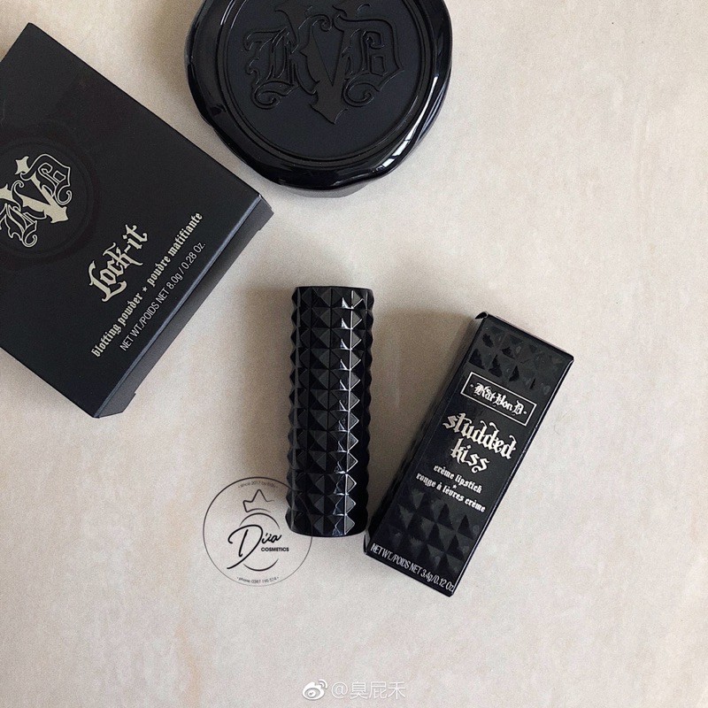 [ĐỦ BILL] SON THỎI KAT VON D STUDDED KISS LIPSTICK | BigBuy360 - bigbuy360.vn