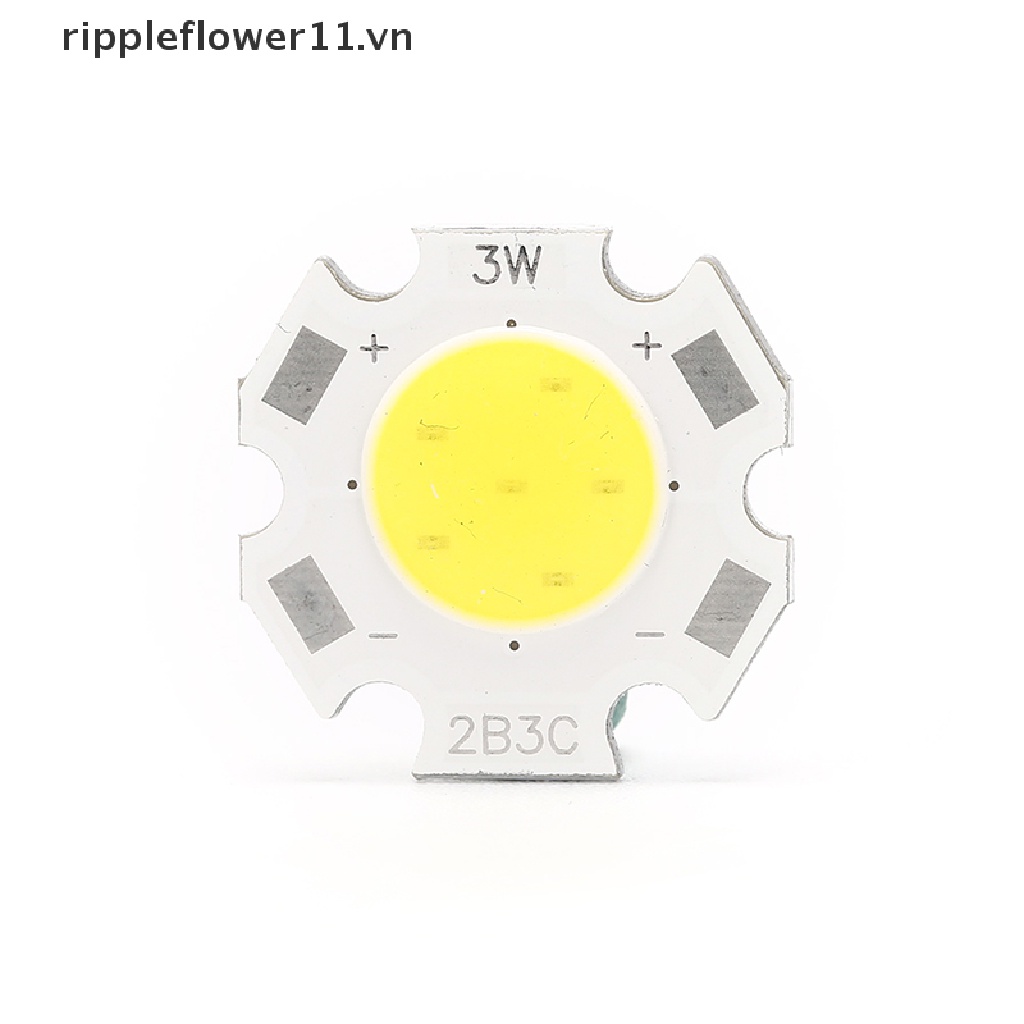 Set 5 Chip Đèn LED COB 3W DC9-10  / / /) Dành Cho Ô Tô