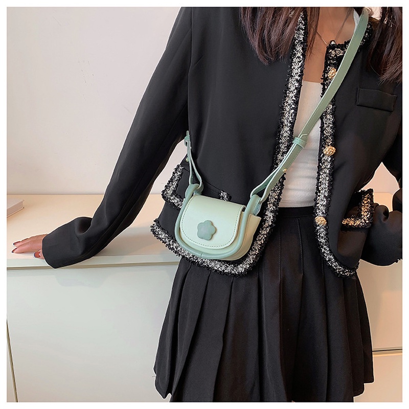 Túi đeo dưới cánh tay Màu Trơn Phong Cách Hàn Quốc Mới 2022 NB00345