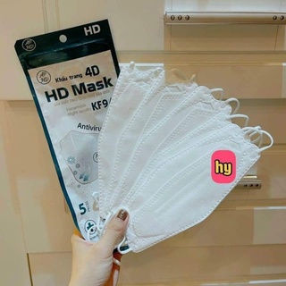 Khẩu trang 4D KF94 túi 10 chiếc