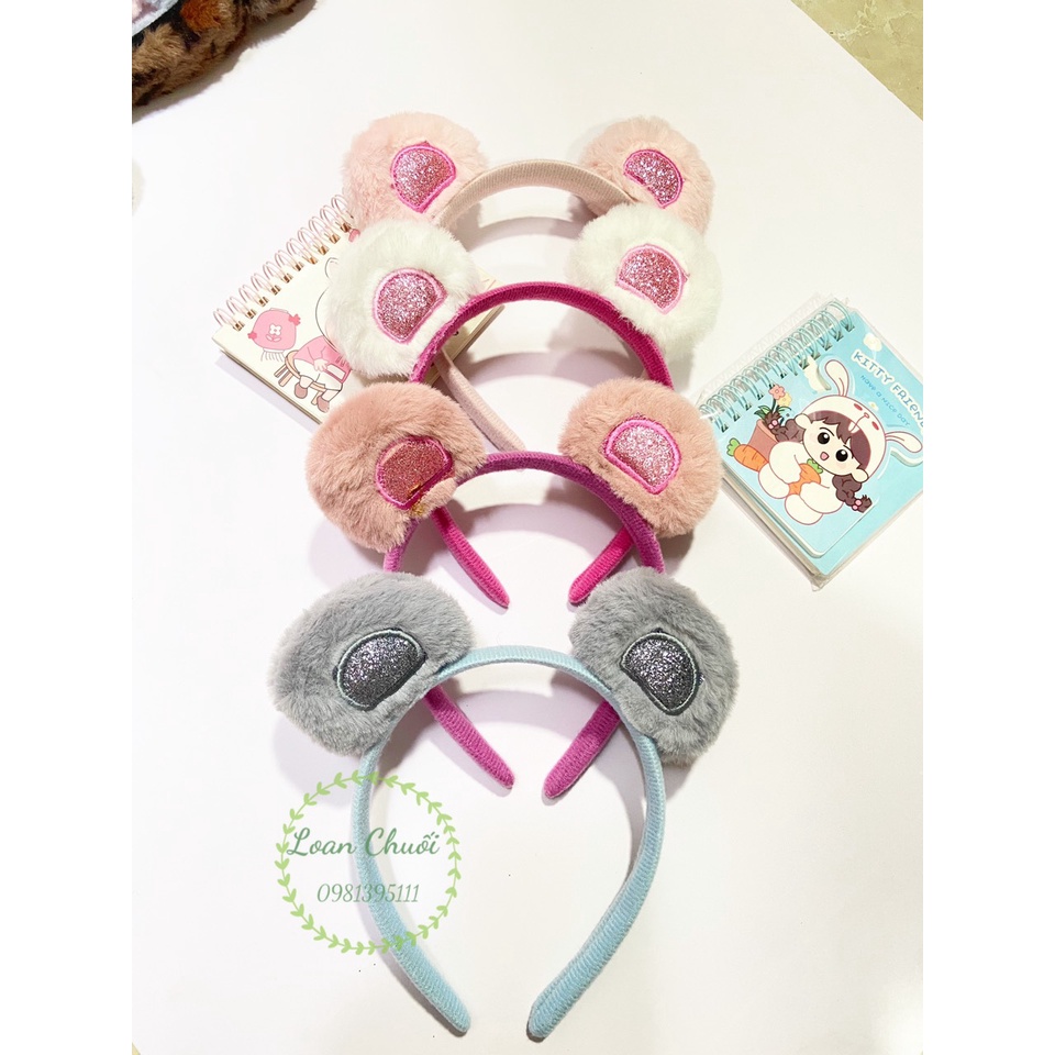 BỜM/ BĂNG ĐÔ CÀI TÓC NHIỀU HÌNH CUTE PHONG CÁCH HÀN QUỐC ( MẸ &amp; BÉ ĐỀU DÙNG ĐƯỢC)