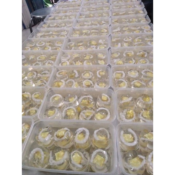 Rau Câu Dừa - Rau câu Dừa phomai Thanh Mát