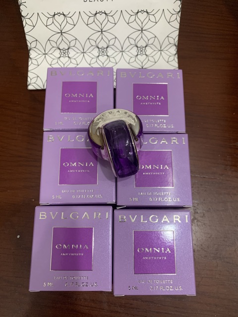 [Mini]..::✨Nước Hoa Mini Bvlgari Omnia 5ml / Chuẩn Auth✨::..