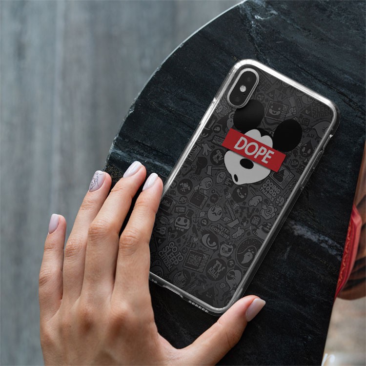 Ốp iphone mẫu mới XSPORTCASE mickey mouse DOPE Iphone 7 - Iphone 12 pro max SUPPOD00464