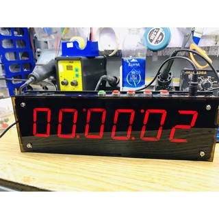 Đồng hồ led thời gian thực DS1307