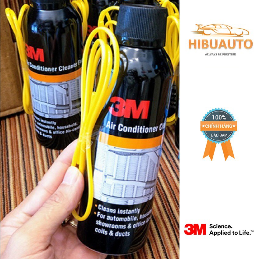 Dung Dịch Vệ Sinh Dàn Lạnh Ô Tô 3M Air Conditioner Cleaner Foam 250ml