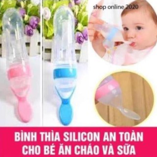 Hbn Bình thìa ăn dặm cho bé