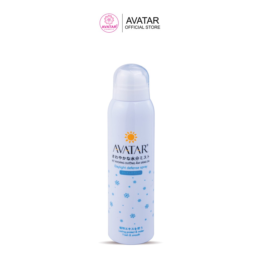 Xịt khoáng dưỡng da AVATAR 150ml | BigBuy360 - bigbuy360.vn