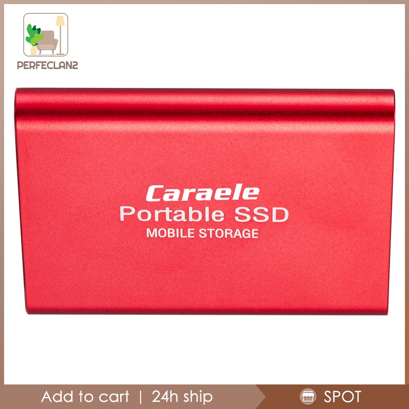 Ổ Cứng Ngoài Ssd Perfeclan2 Chống Sốc Cho Laptop Ps4 | BigBuy360 - bigbuy360.vn