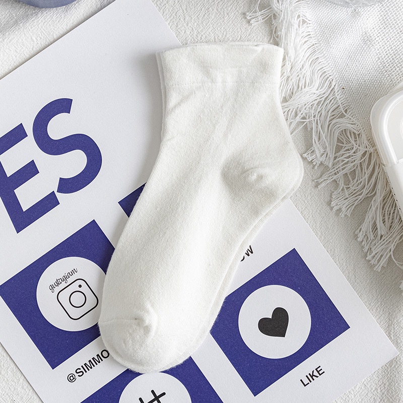 Vớ Cotton Mỏng Phối Ren Thời Trang Mùa Hè Phong Cách Nhật Bản Dành Cho Nữ