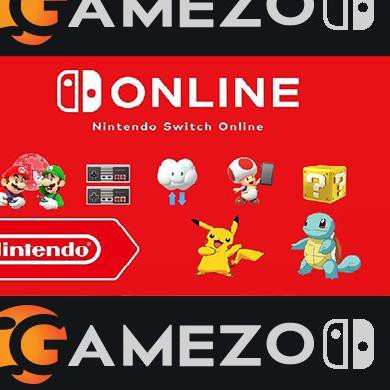 Mô Hình Nhân Vật Game Nintendo Online Membership (1 / 12 Tháng) Ln2.