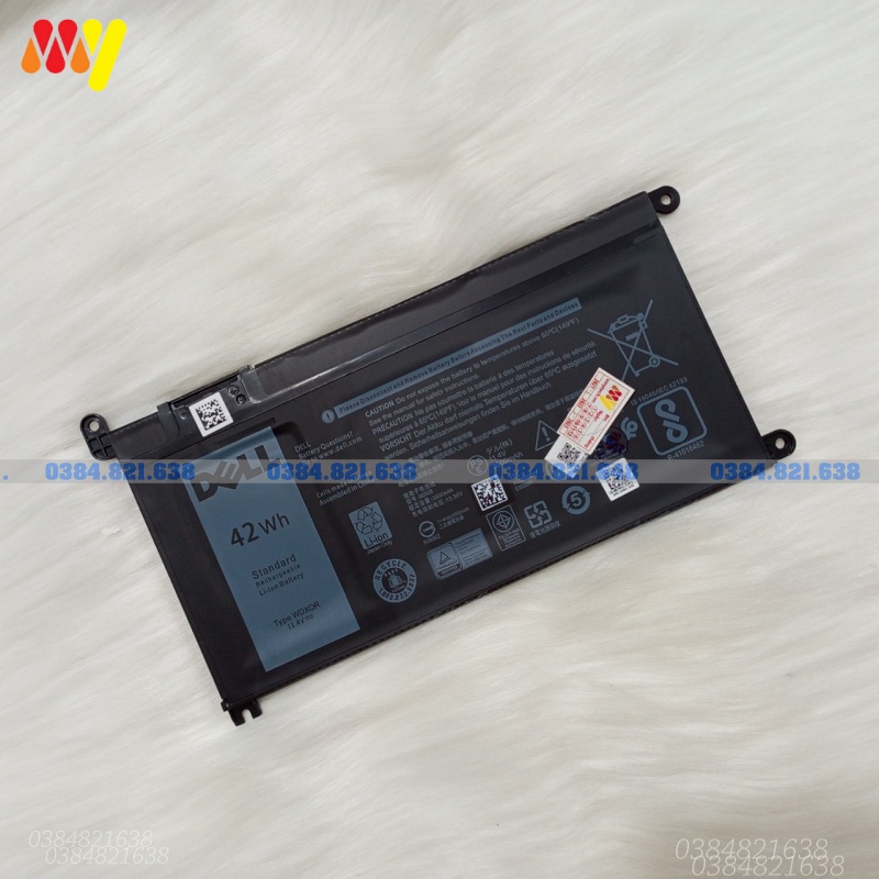 Pin Laptop Dell Inspiron 13-5000 13-7000 3481 3580 3581 3593 7378  Y3F7Y 3CRH3 T2JX4 WDX0R P66f NEW 100%