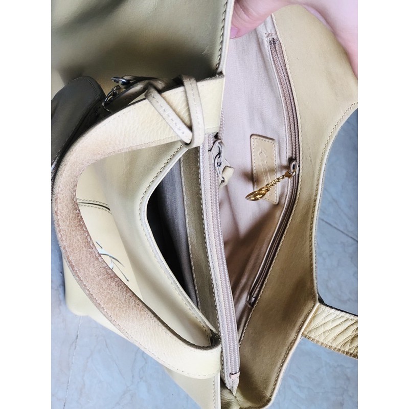 Túi si da thật Kitamura Nhật bản