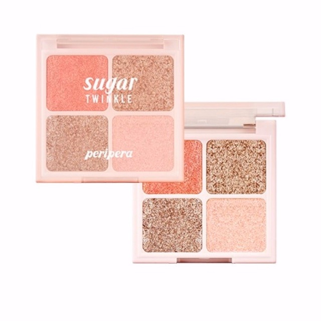 Phấn Mắt Lắp Lánh Peripera You Are Worthy Sugar Twinkle Glitter Palette