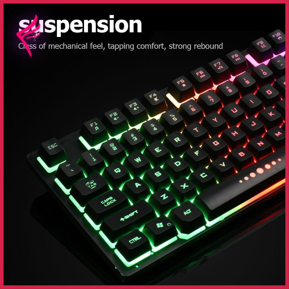 Bàn Phím Cơ Gaming K87 Có Dây 87 Phím Rgb