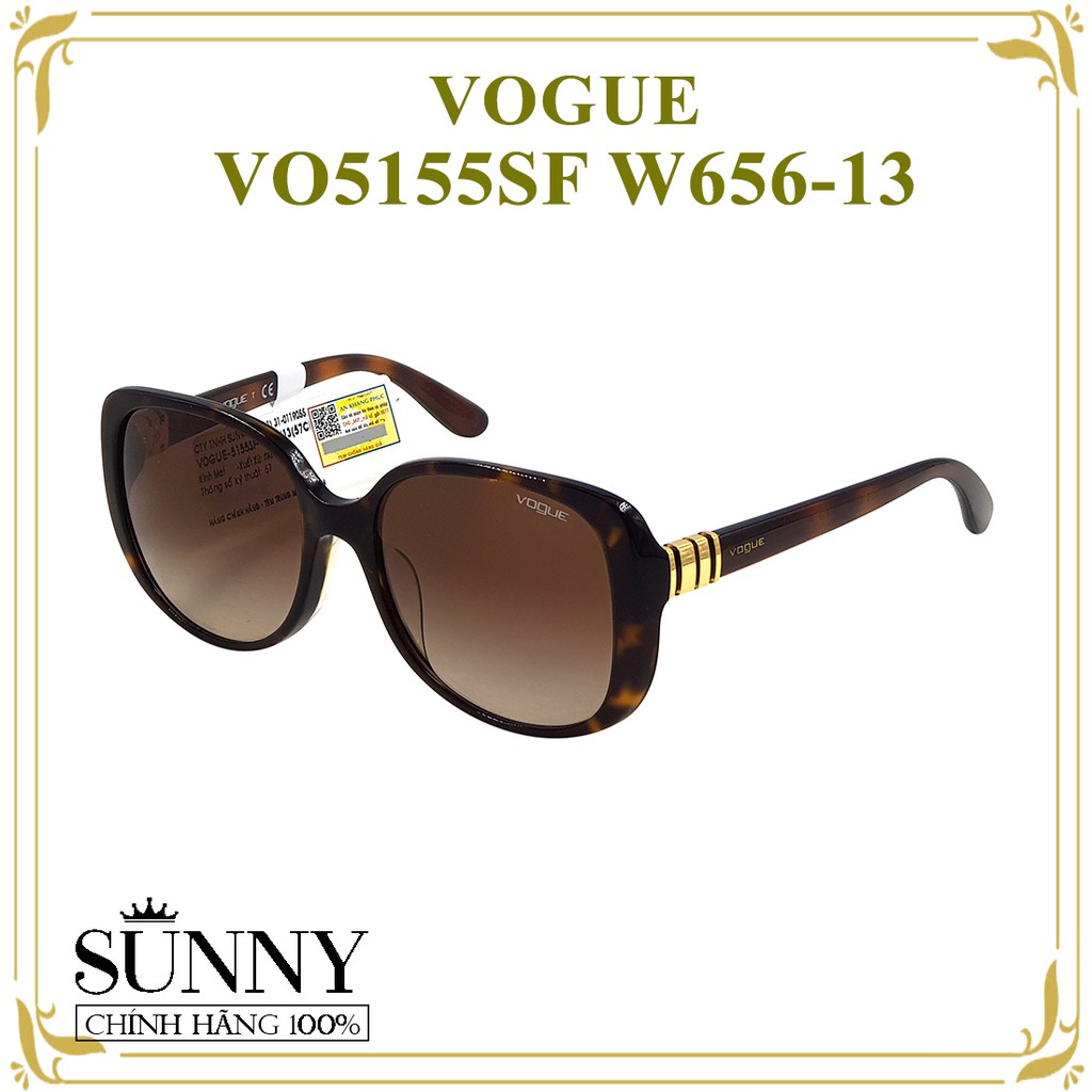 VO5155SF - Kính mát Vogue chính hãng Italia, bảo hành toàn quốc
