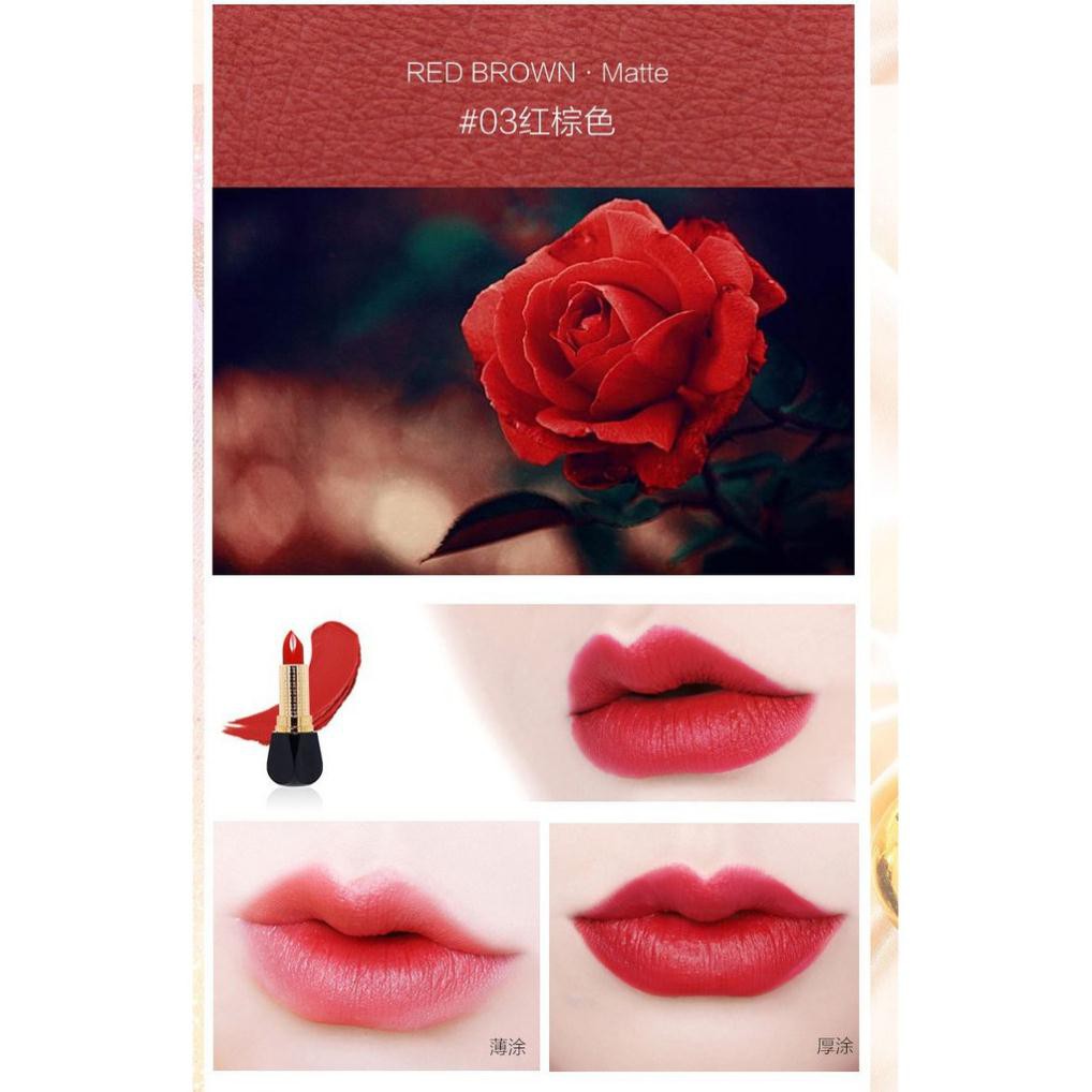 Son Nhung Lì WODWOD VELVET LIPSTICK Hàn Quốc