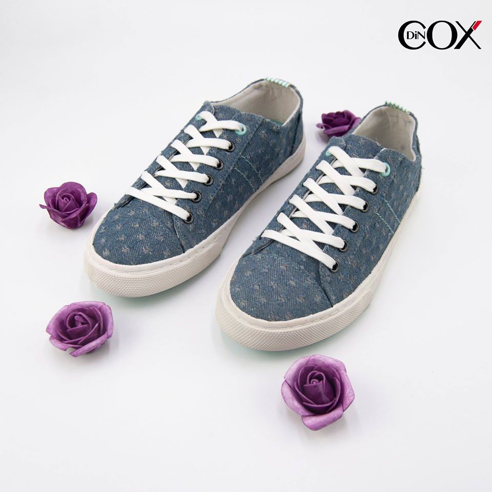 Giày Sneakers Nữ DinCox  3656 Blue