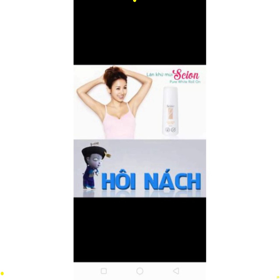 Lăn nách scion nuskin, lăn khử mùi sicion chính hãng hàng cao cấp asd | BigBuy360 - bigbuy360.vn