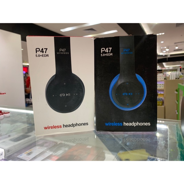 TAI NGHE WIRELESS P47 BLUETOOTH 5.0