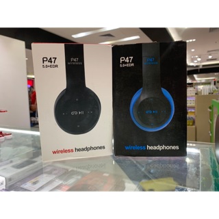Tai nghe wireless p47 bluetooth 5.0