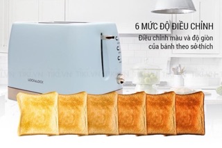 Máy nướng bánh mì Lock&Lock EJB221BLU