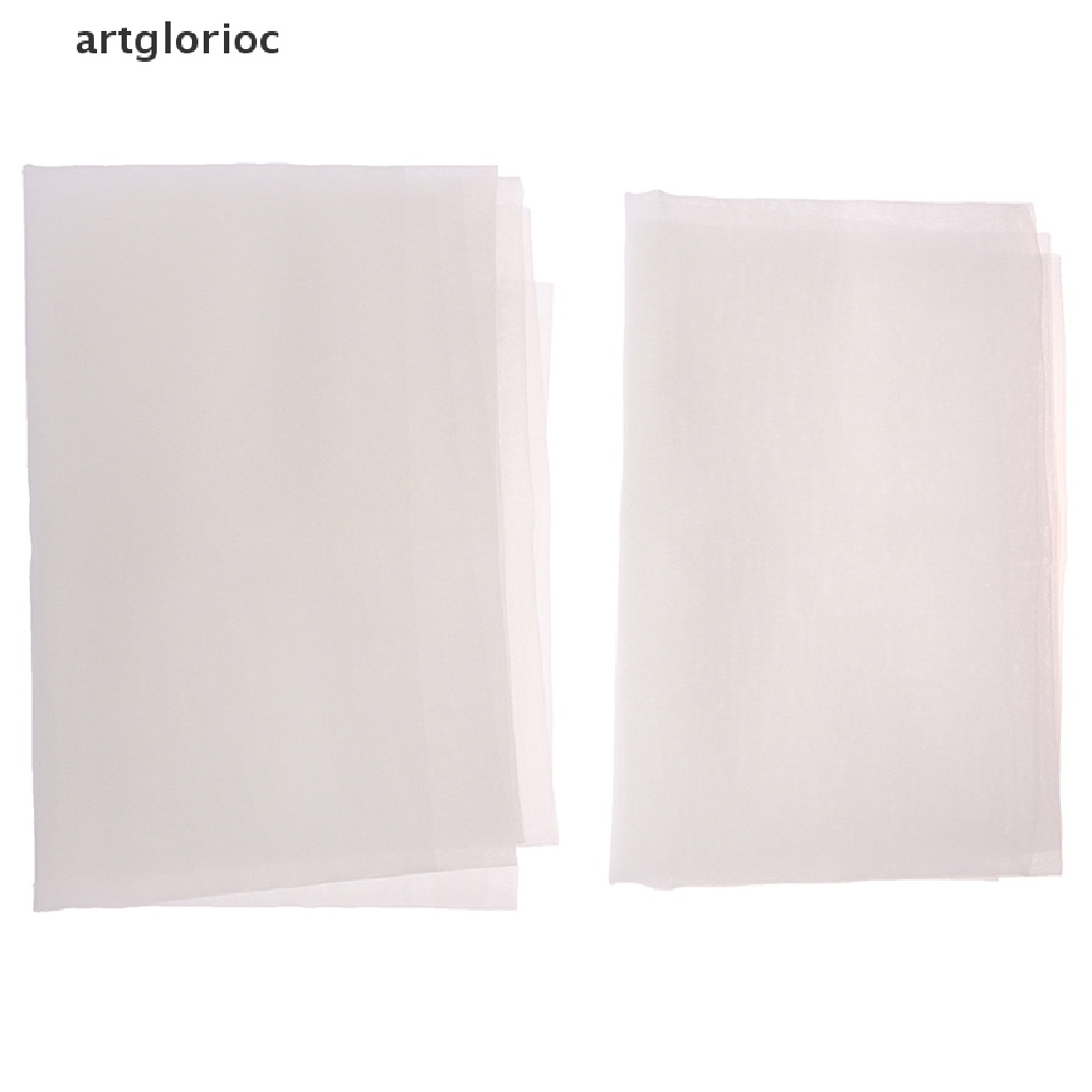 Vải Lưới Lọc Nước Polyester Màu Trắng 80 / 120