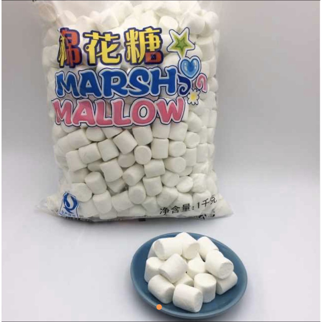 Kẹo Marsh Mallow trắng 1kg