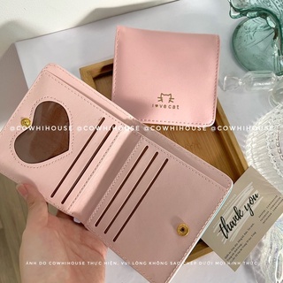 Ví ngắn mini hình thú