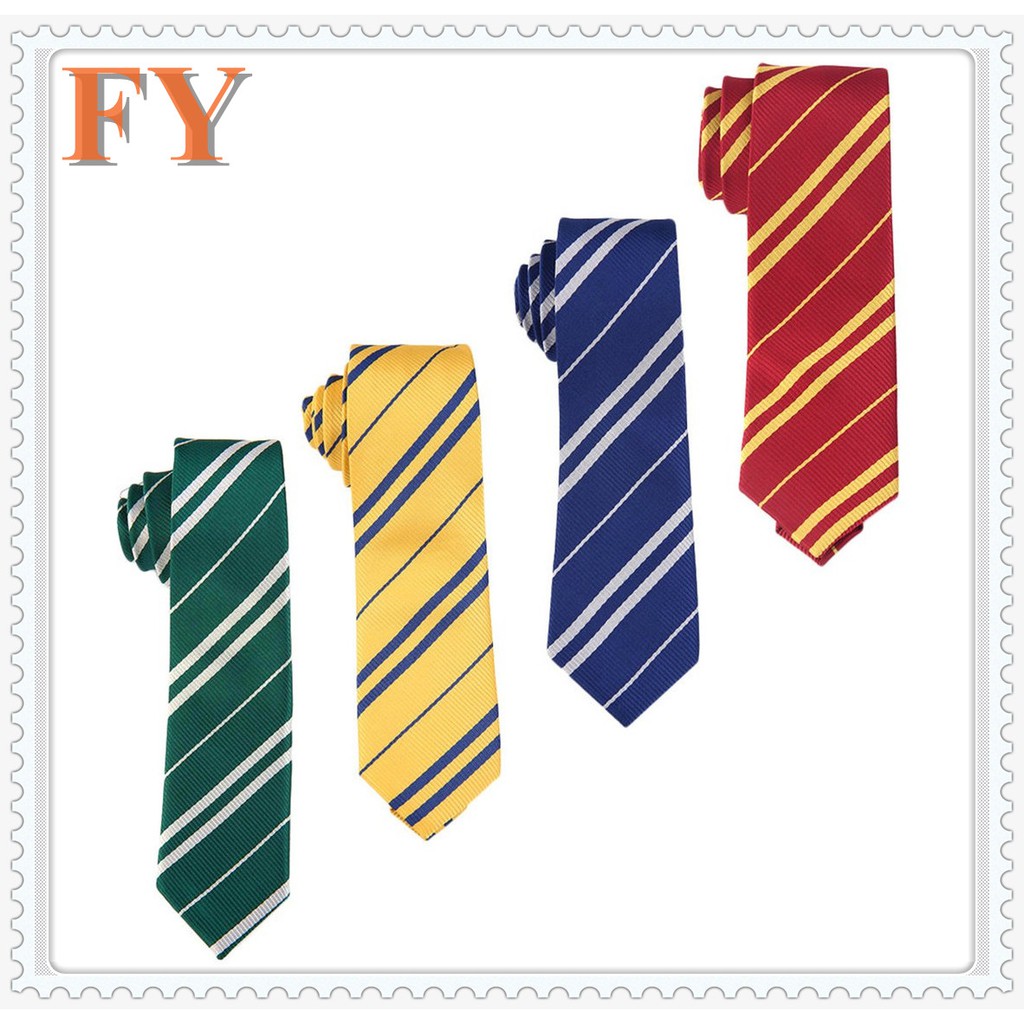 Cà vạt hóa trang phong cách Harry Potter cá tính