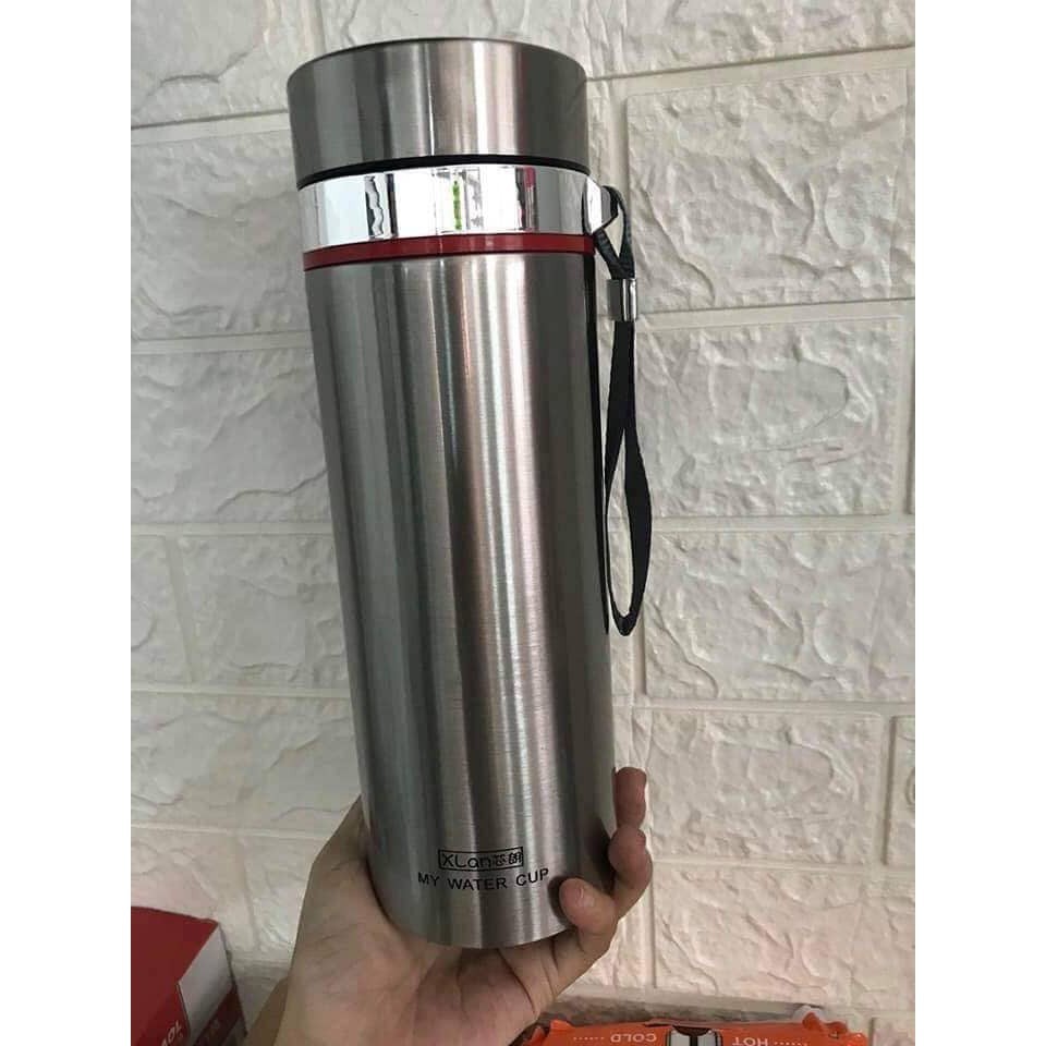 {Bán giá gốc}  Bình Giữ Nhiệt Inox 1000ml BN04