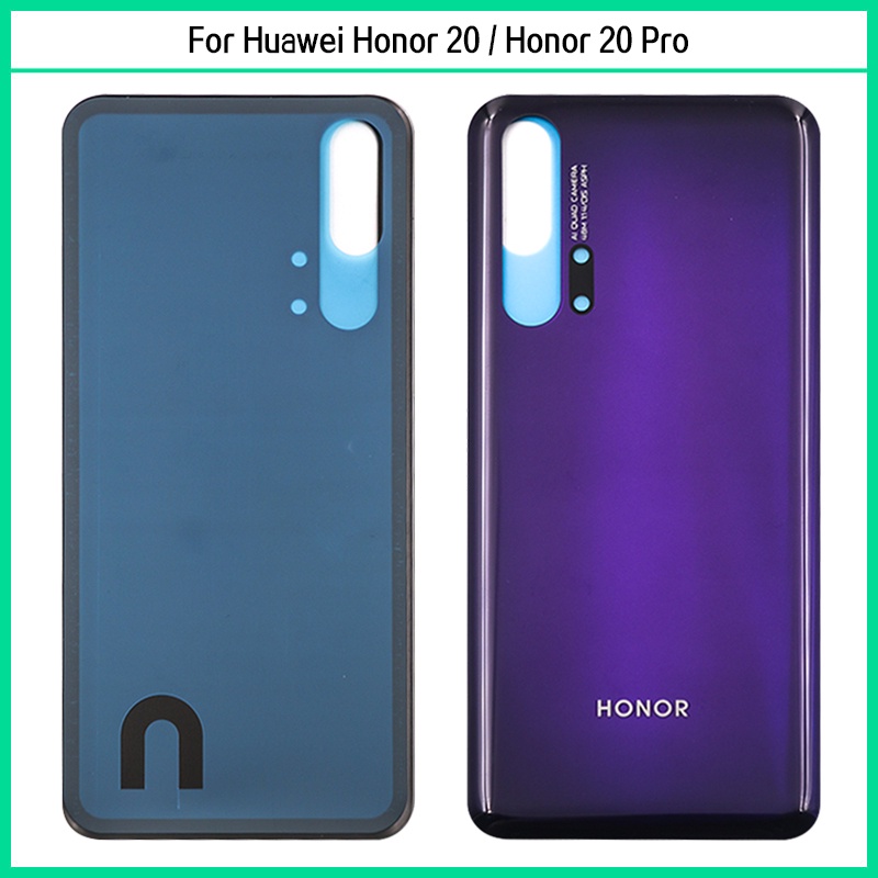 Nắp Lưng Điện Thoại Huawei Honor 20 Thay Thế Chuyên Dụng Cho