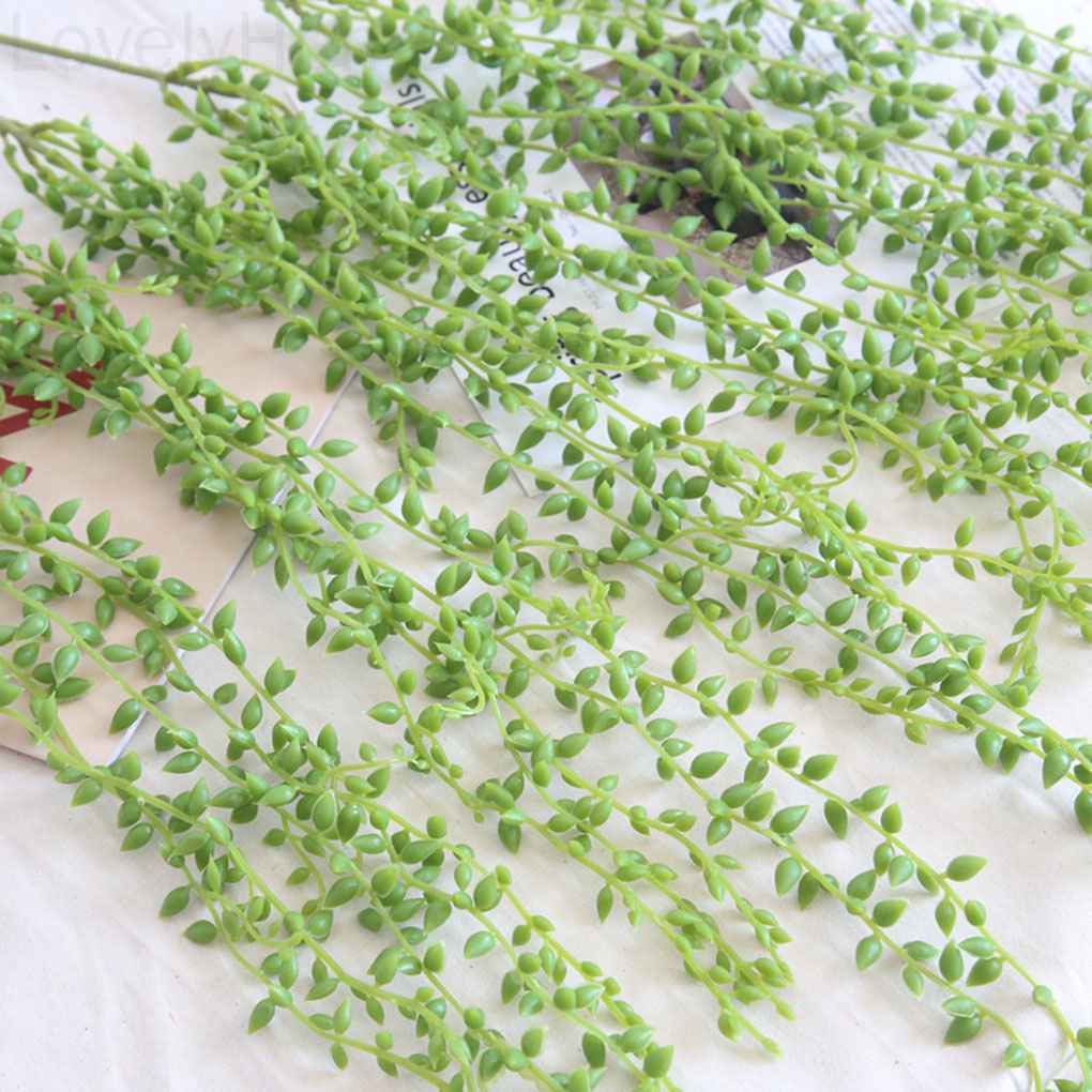 Dây leo giả trang trí nhà cửa sống động như cây thật