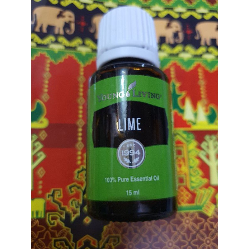 (Hàng Mới Về) Tinh Dầu Lime 15ml Giúp Trẻ Hóa Làn Da