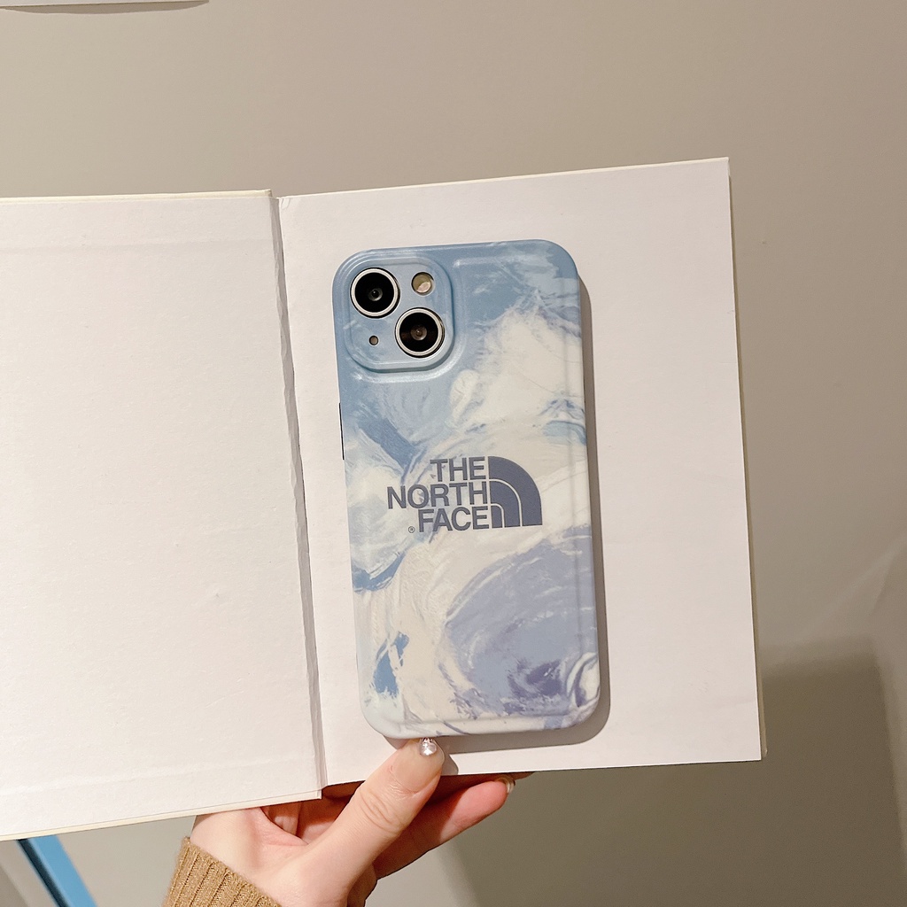 Ốp Điện Thoại imd Mềm Họa Tiết the north face Cho Iphone 7plus/8plus x/xs xsmax 11 11promax 12 12pro 12promax 13 13pro 13promax 12mini 13mini