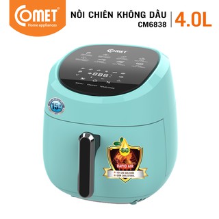 Nồi Chiên Không Dầu Comet CM6838 4.5L
