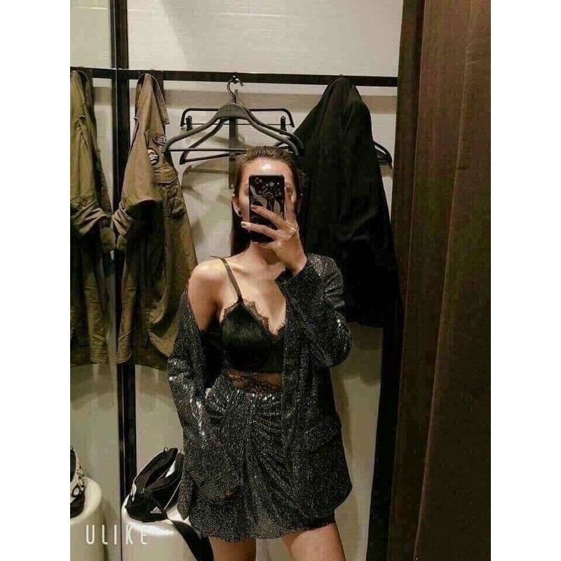 áo bra nhung Hot hit chuẩn mẫu lên sàn