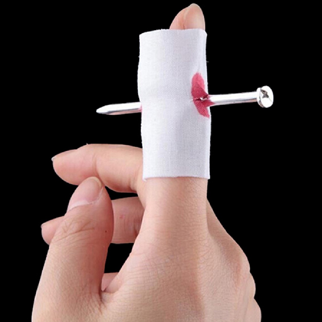 Bộ 3 Móng Tay Giả Hóa Trang Halloween Cho Bé