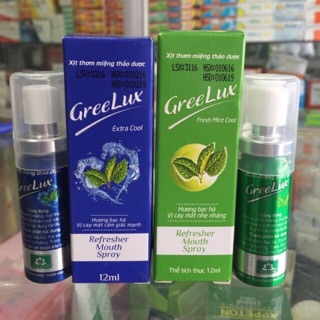 Xịt thơm miệng Greelux