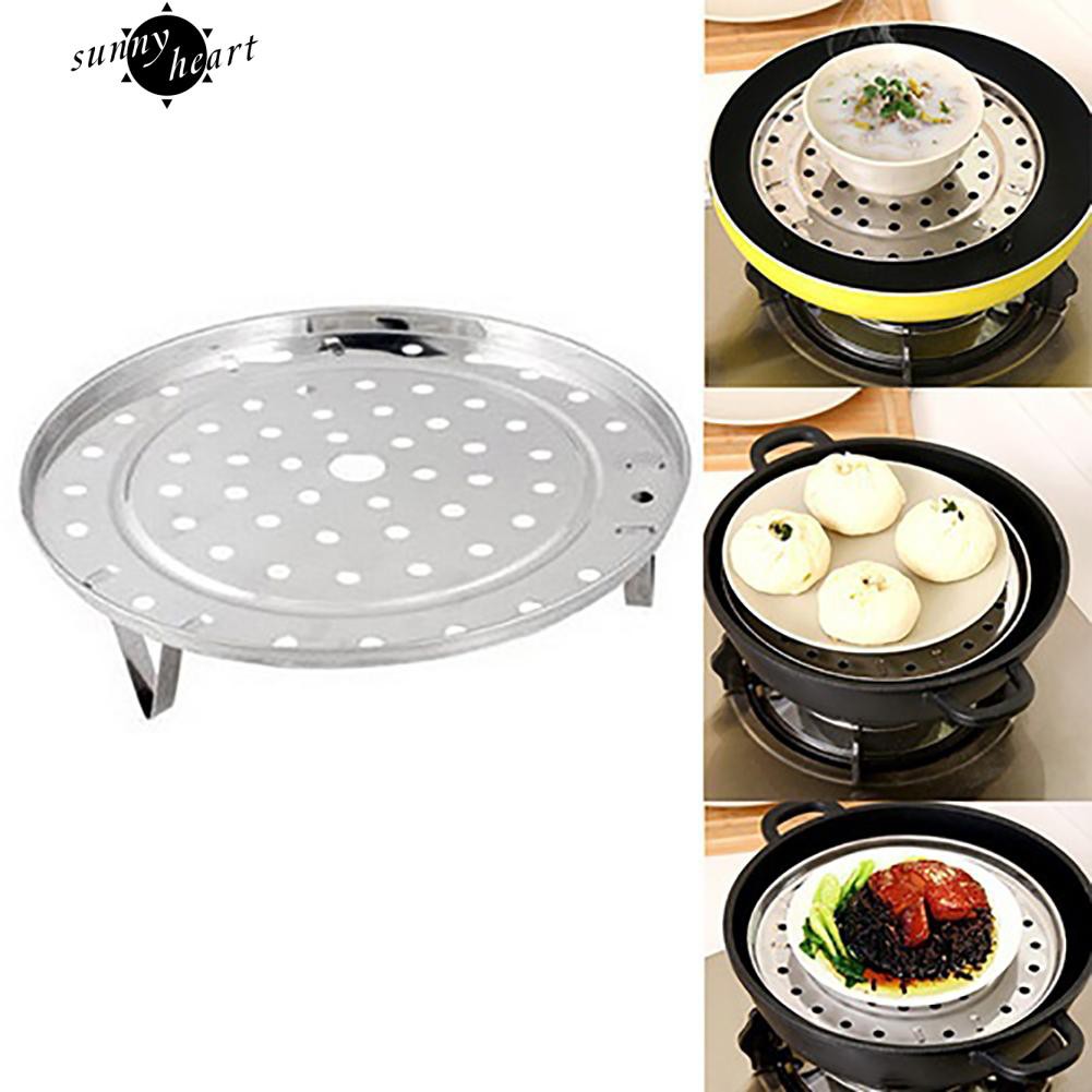 Khay Hấp Thực Phẩm Bằng Thép Không Gỉ Tiện Lợi