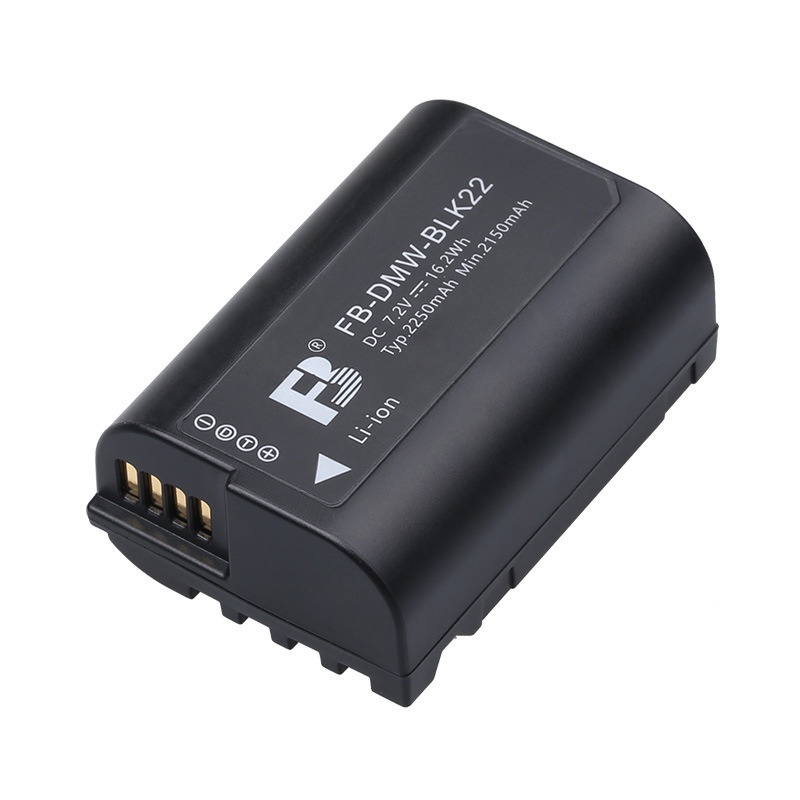 Pin BMW-BLK22 máy ảnh Panasonic GH6 GH6L GH5II DC-S5 S5K S5KGK