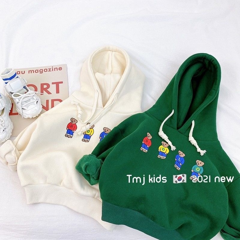 Áo Hoodie Thiết Kế Mới Thời Trang Mùa Thu Đông Dành Cho Bé