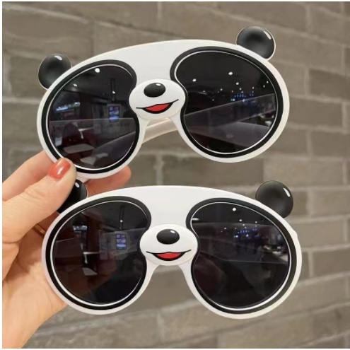 Kính Mát Phân Cực UV Hình Gấu Trúc Dễ Thương Cho Bé