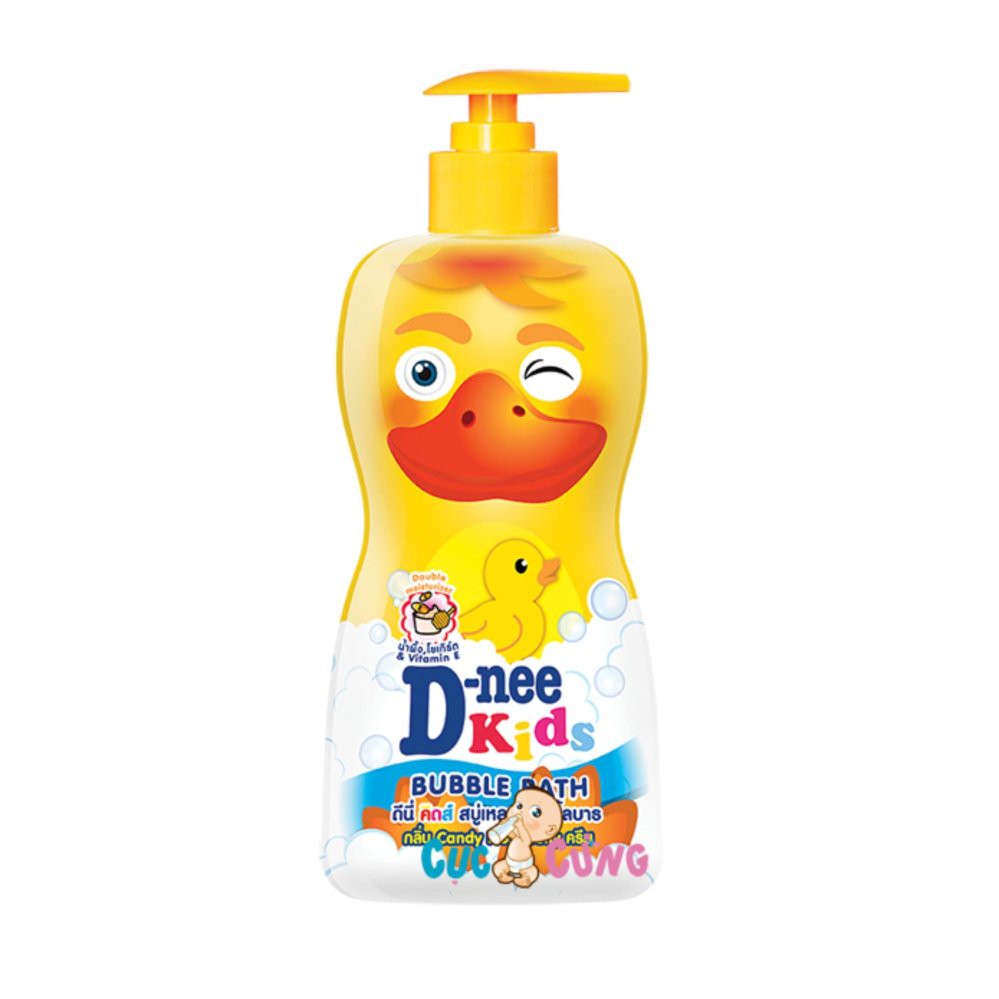 Sữa tắm gội hoa quả D-nee kids Thái Lan cho bé